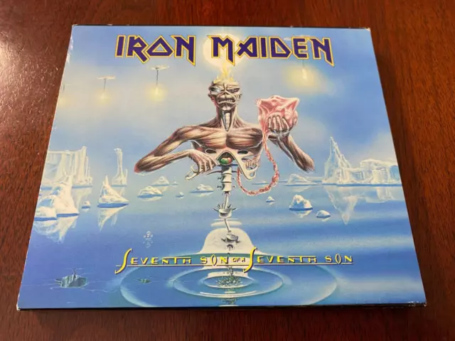 Seventh Son Of A Seventh Son (mejorado) de Iron Maiden (CD, 1998)