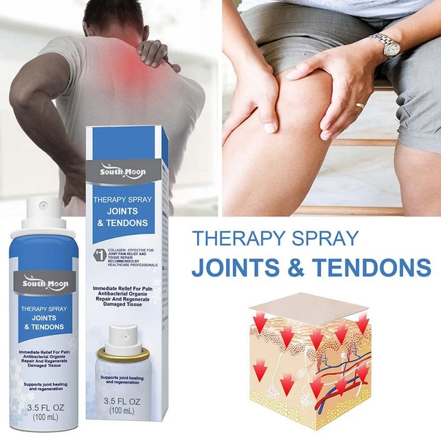 Líquido de soporte de articulaciones y tejidos restauradores, spray de terapia articular 100 ml' O7W7