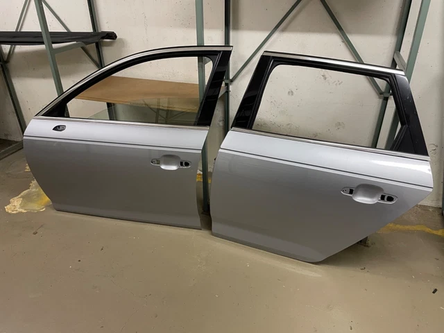 Auto Türen beide links metallic violett 