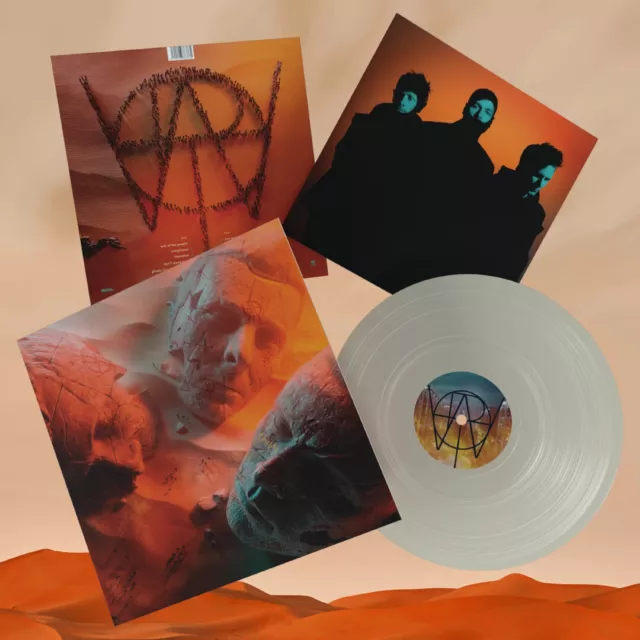 Muse Will Of The People Vinyle LP Coloré (Cream Album) (Indie Exclusive)