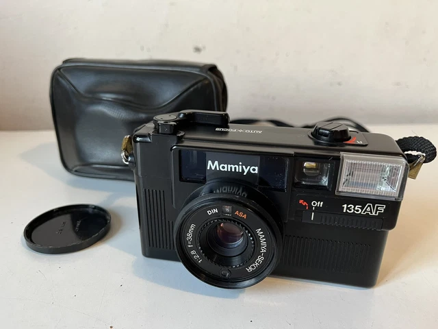 Mamiya 135 AF 2.8 f 38 mm camera macchina fotografica analogica japan vintage