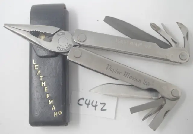 Leatherman PST Multi-Tool Pocket Knife Retired II Pocket Survival Folding Pliers