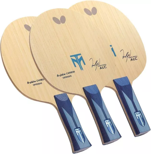 Hoja de tenis de mesa Butterfly Timo Boll ALC - Hoja de fibra de...