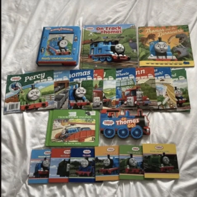 THOMAS THE TANK engine & Friends book collection £10.00 - PicClick UK