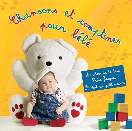 COMPILATION - CHANSONS Et Comptines Pour Bébé - Compilation CD HUVG The ...