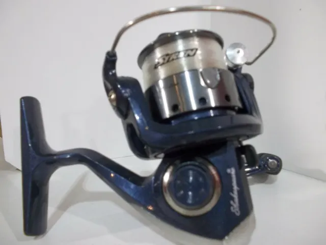 SHAKESPEARE MICRO SERIES MS2SP20Bl blue spinning reel new off combo $9.99 -  PicClick