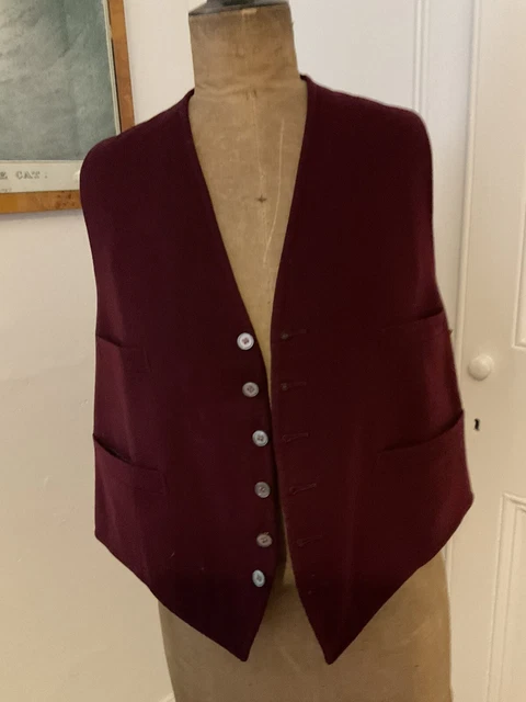 Costume da uomo vintage anni '40 su misura per mano da The Man's Shop At Harrods
