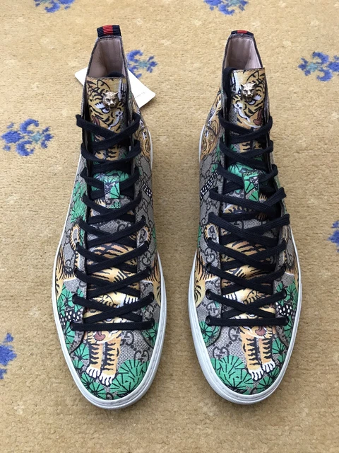 Gucci bengal high tops 2025