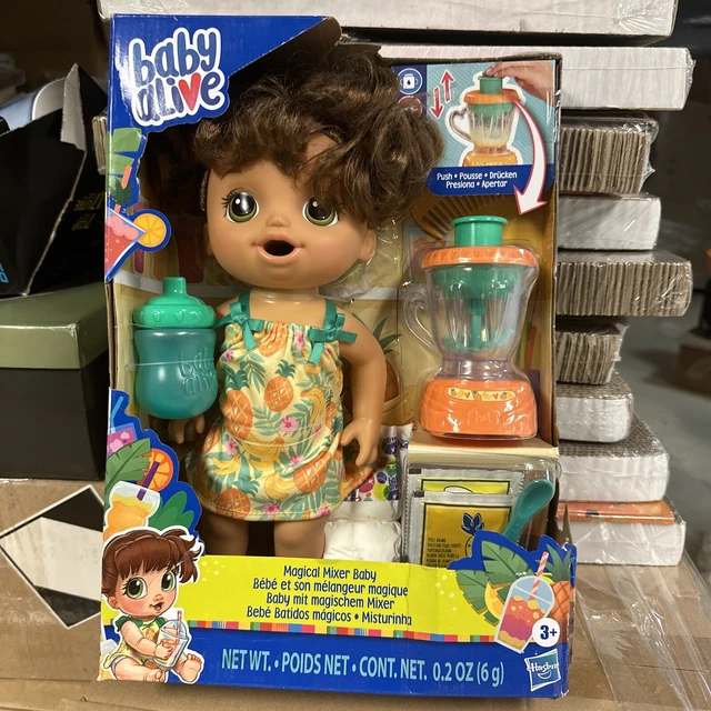 BABY ALIVE MAGICAL Mixer Baby Doll Tropical Treat Blender Accessories