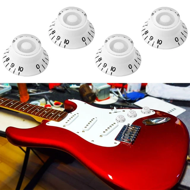 Chapeau Forme Bouton Contrôle de vitesse de guitare électrique For Les Paul LP