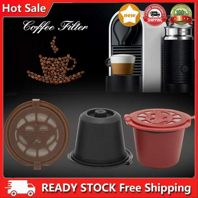 4 pz Capsule Caffè Ricaricabili per Contenitore Riutilizzabile Dolce Gusto Nescafe