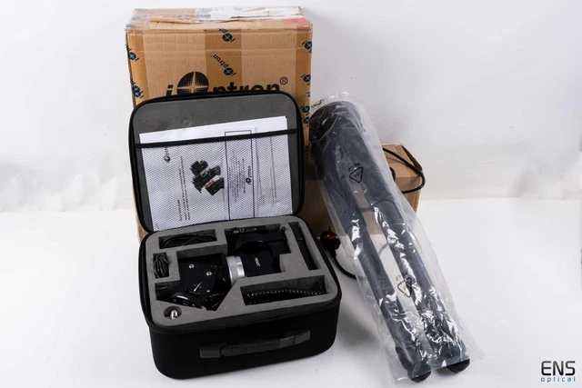 Trípode iPolar iOptron HEM27 híbrido montaje armónico - caja abierta