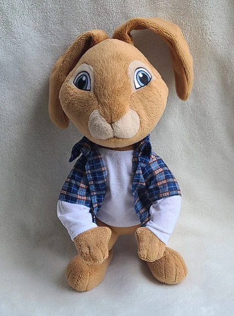 Rabbit Plush Hop the Movie Character Universal Studios 12" Stuffed Animal Bunny