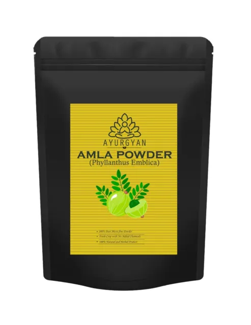 100% Natural Pure Amla Powder | Indian Goosberry | Emblica Officinalis, Edible