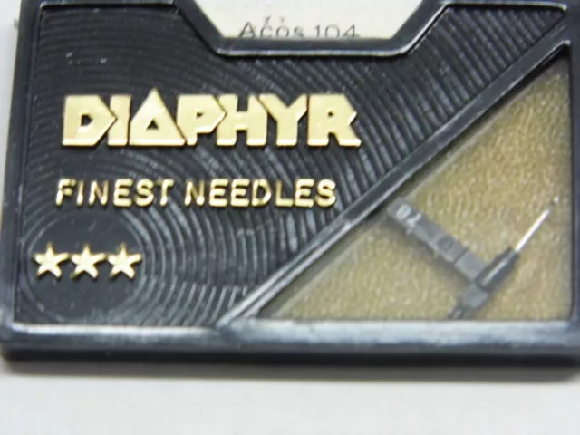 Saphir Diamant Tourne Disque Diaphyr 1980