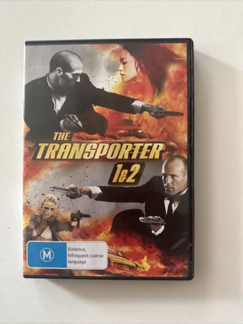 Transporter 1 & 2 - Jason Statham - DVD