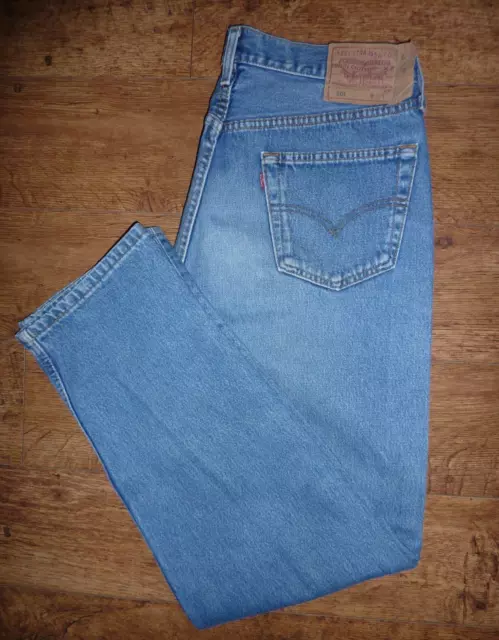 Levi's 501 XX Jeans W 36 L 32 Blue Denim Levi Strauss Levis Pants Trousers