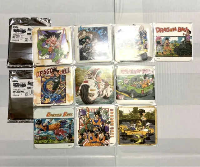 Jump ion Dragon Ball Art Coaster