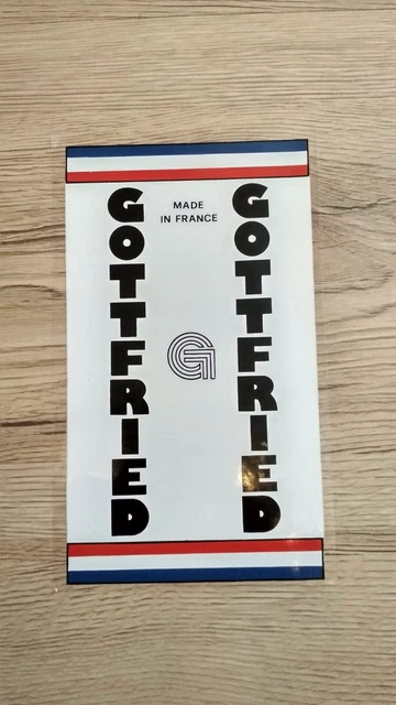 Autocollant Gottfried Vintage Pour Vélo - Sticker Decals Fabriqué En France - Neuf