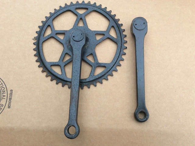 Plateaux Acier CYCLO 48T Old Bike Chainring Pedalier Vélo An