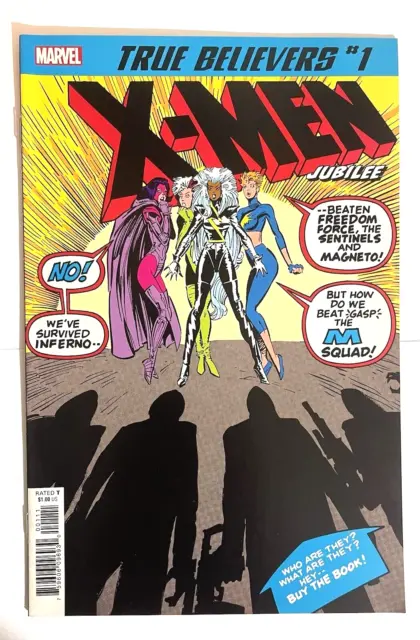 X-Men #244 Jubilee True Believers 2019 Marvel Comics Nm
