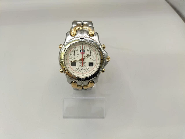 TAG Heuer Sports Chrono CG1123-0 Limited Edition Ayrton Senna Quartz Mens Watch