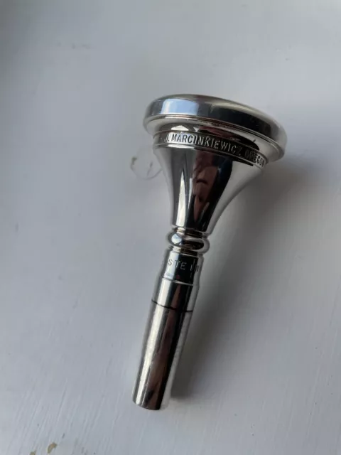 J Marcinkiewicz Trombone Mouthpiece