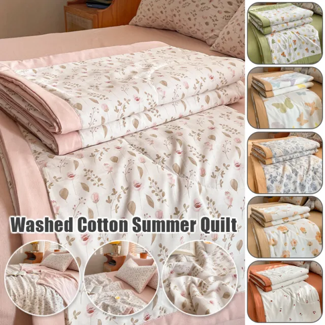 Bedding Blacket Soft Summer Air-conditioning Quilt Comfort Single Double King