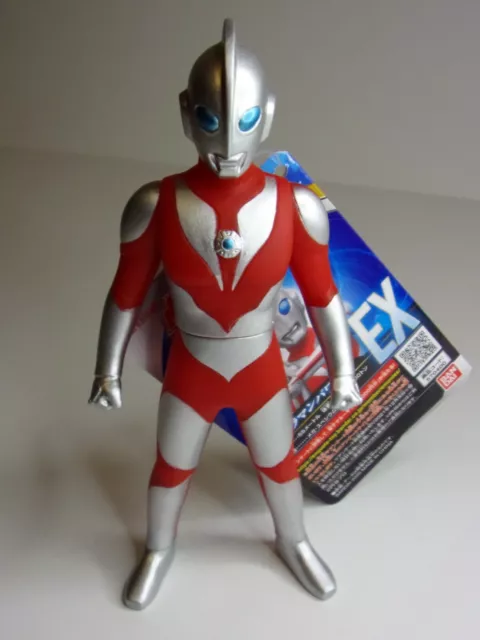 Bandai Ultra Hero Series EX Ultraman Powered Figure - US Stock - Fast Shipping