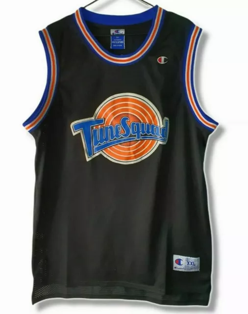 MICHAEL JORDAN 23 Space Jam Tune Squad Movie Jersey Stitched Adult Kid  Youth Top $34.99 - PicClick AU