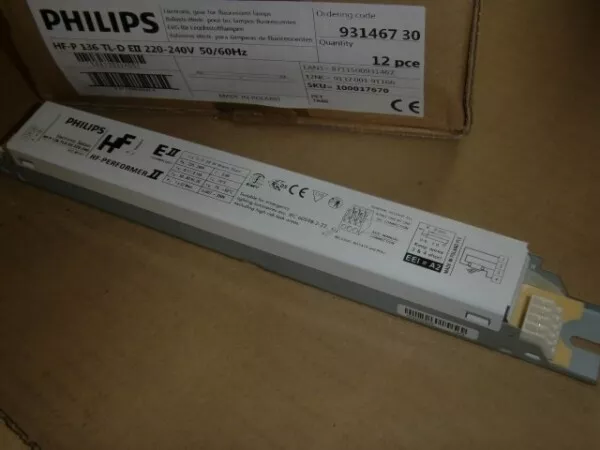 Philips Hf-P 136 Tld Eii 220-240 Electronic Ballast