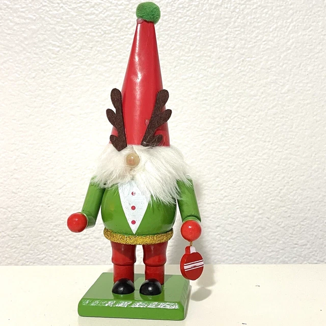 Nu Madera Gnomo Navidad Decoración Navidad Regalo de Navidad