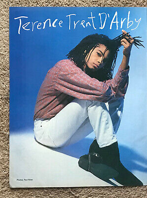 Terence Trent D'Arby German Poster EROS RAMAZZOTTI Article   #745 