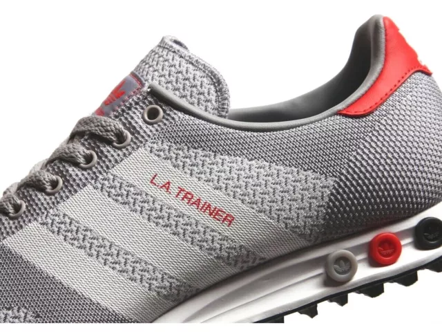 Adidas la trainer weave grey hotsell