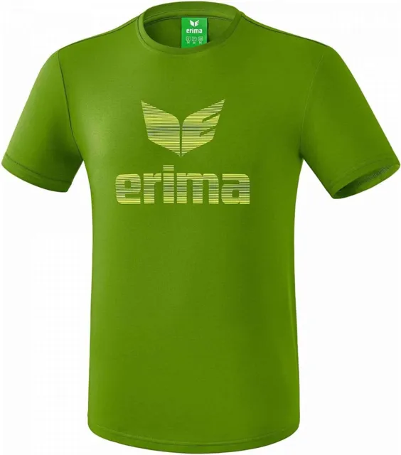 ERIMA Kids Essential Sports Shirt Twist Green Gr.164