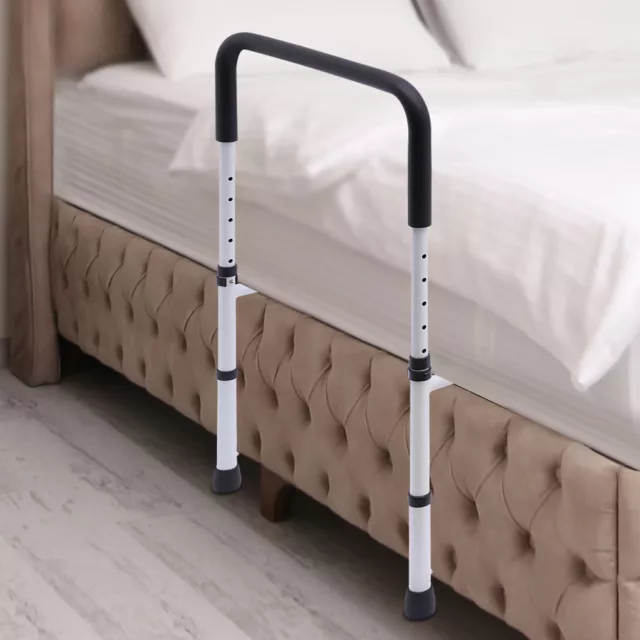 Bed Assist Rail Bed Hand Grab Bar for Senior Disabled Guard Mobility Handle Aid