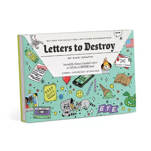 Knock Knock Letters to Destroy Tagebuch von Knock Knock
