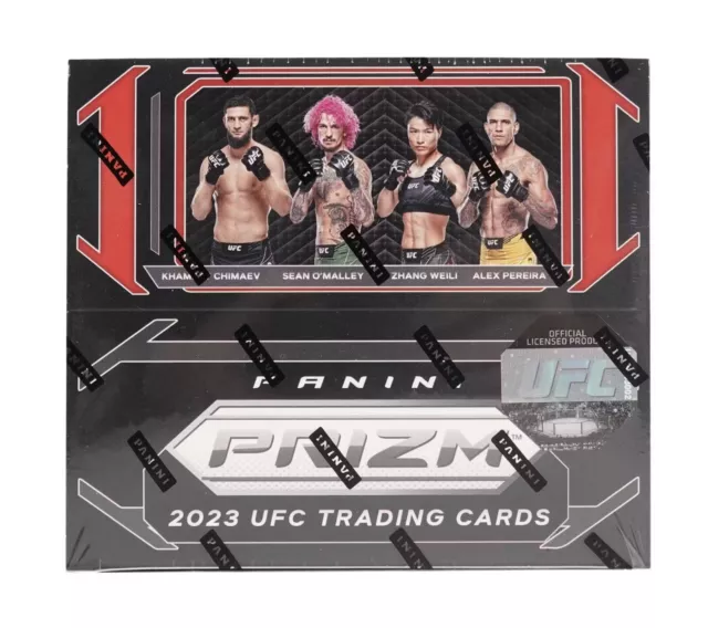 2023 PANINI PRIZM UFC Under Card Factory Sealed Unopened Box 1