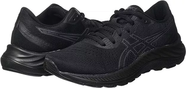 Asics Gel Excite 9 Women  1012B272 001 running shoes black/black Uk 6 rrp£85