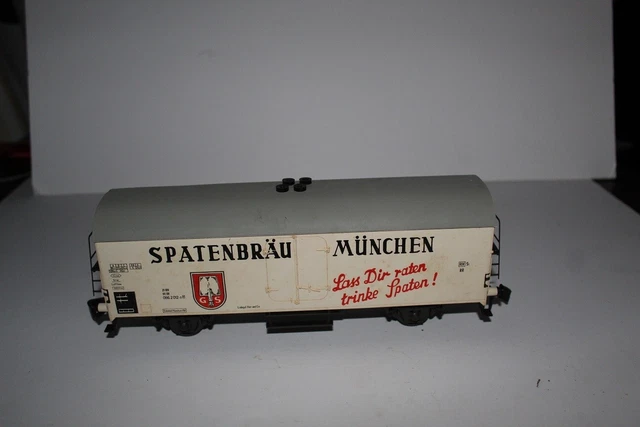Rivarossi 0 - 7563 - Freight carriage - Spatenbräu