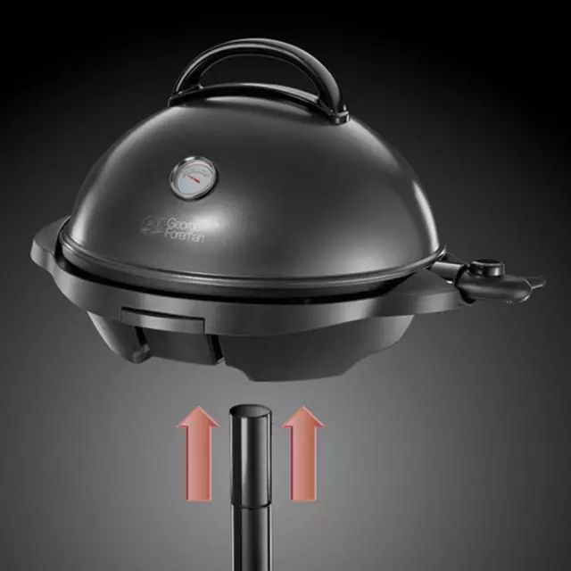 GEORGE FOREMAN Elektrogrill Universal-Grill für Drinnen und Draußen 22460-56 BBQ 3