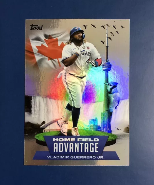 2022 Topps Series 1 Baseball Vladimir Guerrero Jr. Home Field Advantage 🔥