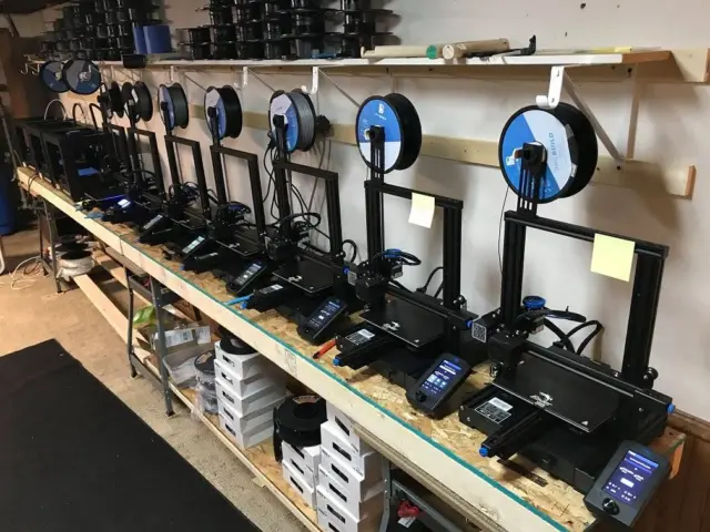 Used Creality Ender 3(Pro)(V2)/Ender 3V3 SE/CR-10 SE/Ender-5S1 3D Printer US Lot