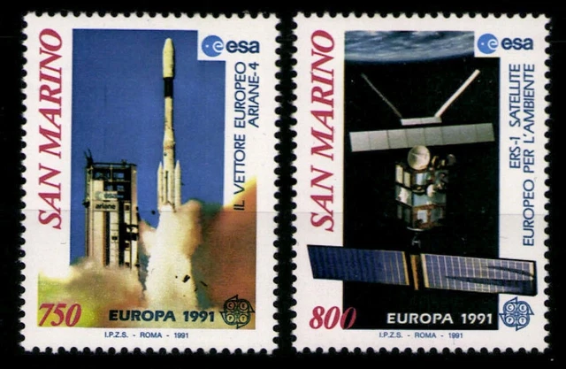 San Marino, MiNr. 1465-1466, postfrisch / MNH - 608843