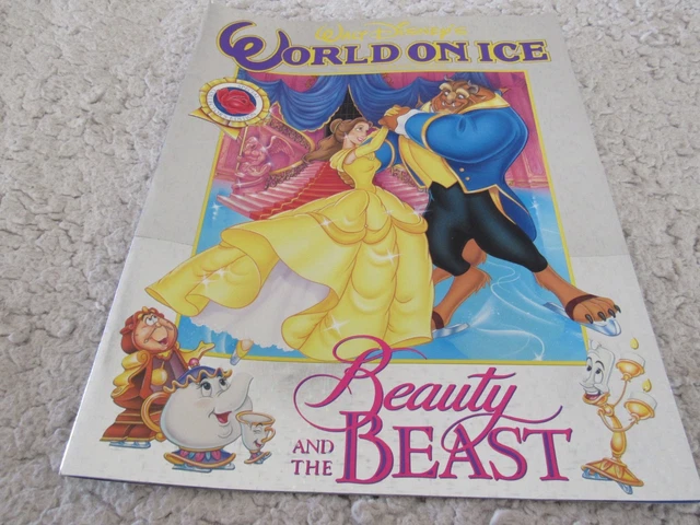 WALT DISNEY'S WORLD on Ice-Beauty and the Beast Program-Kenneth Feld ...