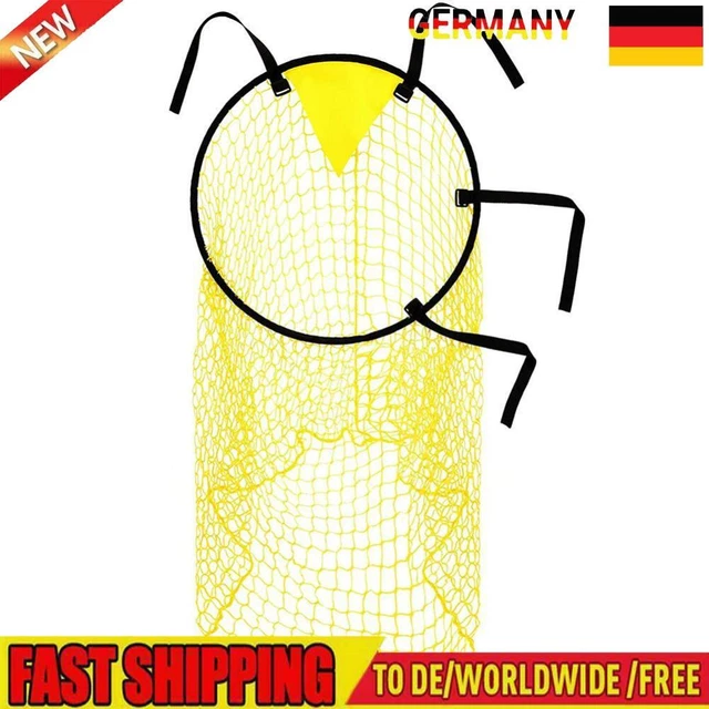 Portable Football Net Foldable Soccer Target Goal for Shooting Accuracy Training