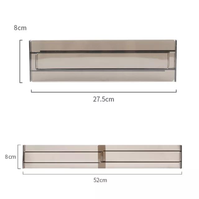 Diviseur organisateur de tiroir facile design extensible et réglable