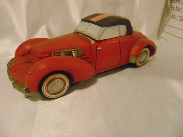 1937 Cord Car Decanter by Double Springs 1977-EMPTY