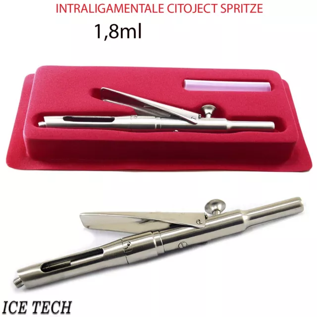 Intraligamentäre Spritze Citoject Anästhesie Dental 1,8ml EU Sintraject Zahnarzt