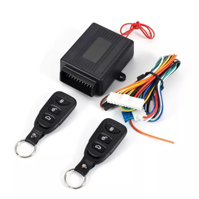 Car Central Power Door Lock/Unlock Remote Control Keyless Entry System Universal
